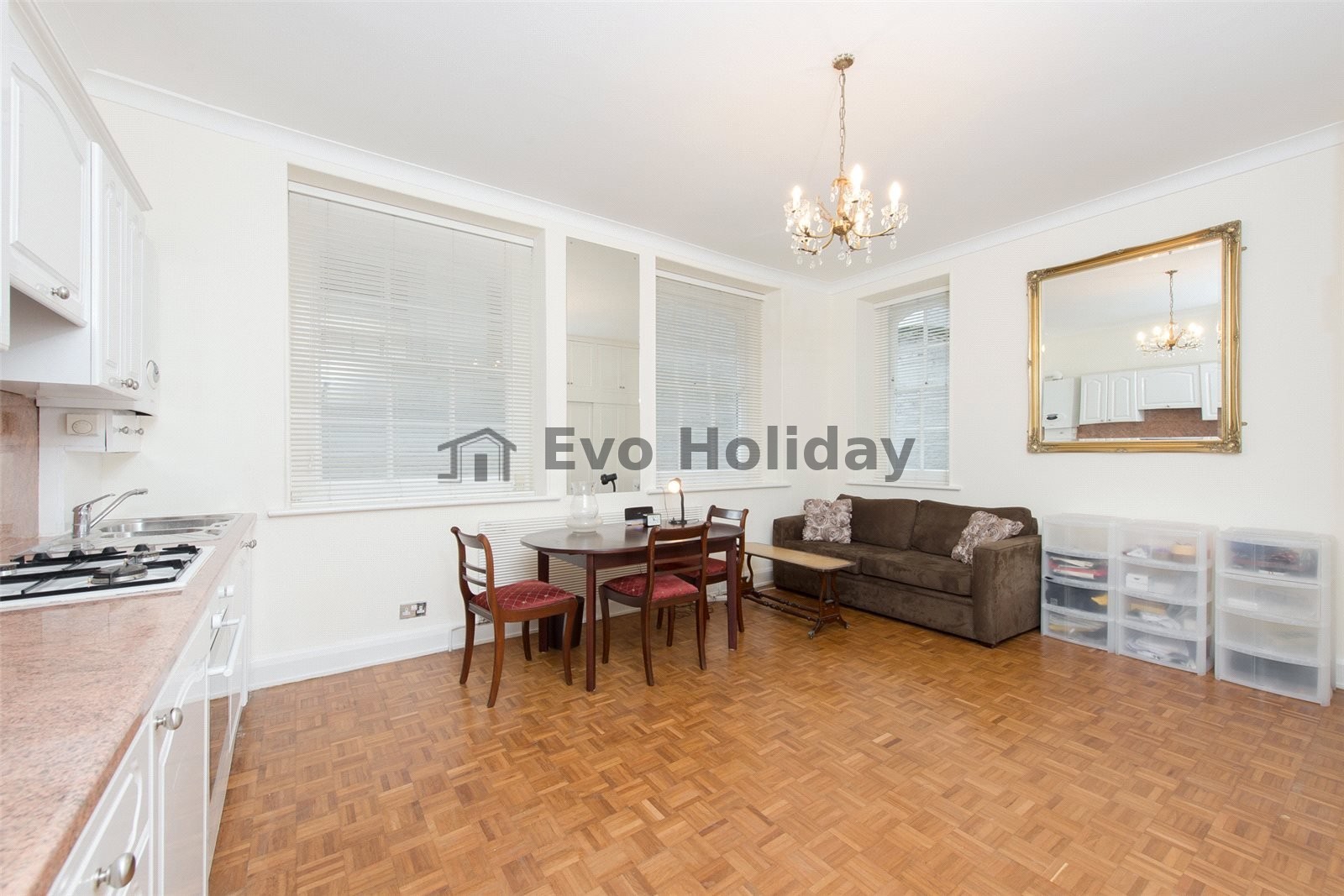 Spacious one bedroom apartment of Knightsbridge