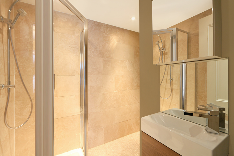 A recently refurbished apartment in Mayfair