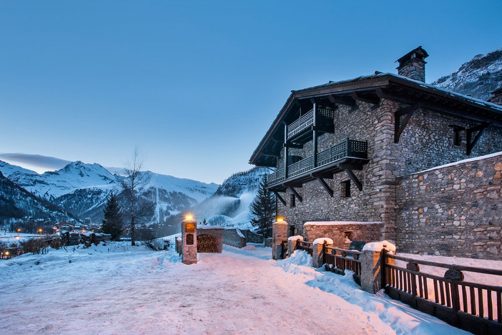 Luxury Chalet La Daile in Himalaya