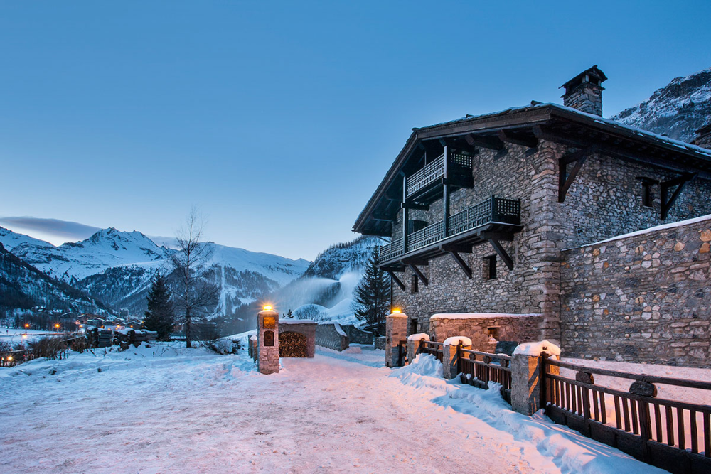 Luxury Chalet La Daile in Himalaya