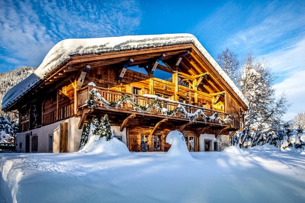 Luxury Chalet Cristal In Megeve