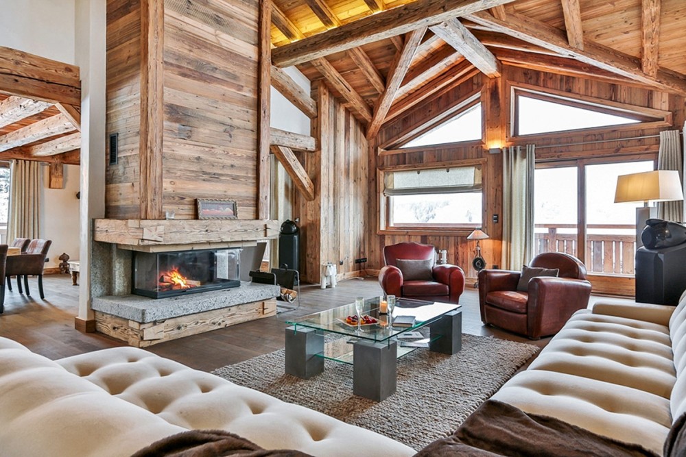 Luxury Chalet Dalia In Megeve French Alps