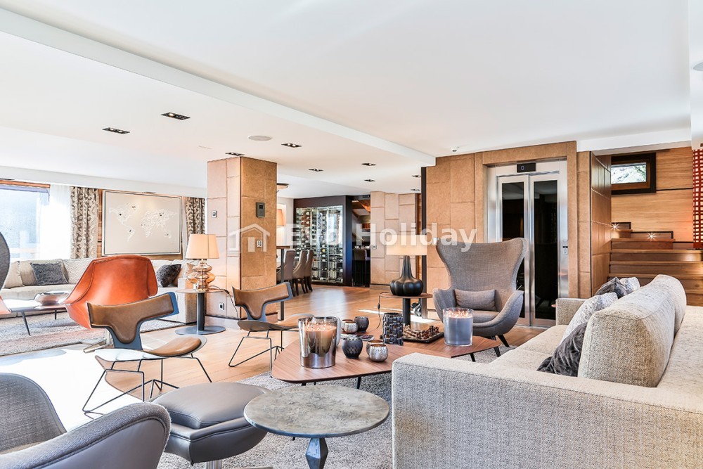 Luxury Chalet Inès In French Alps
