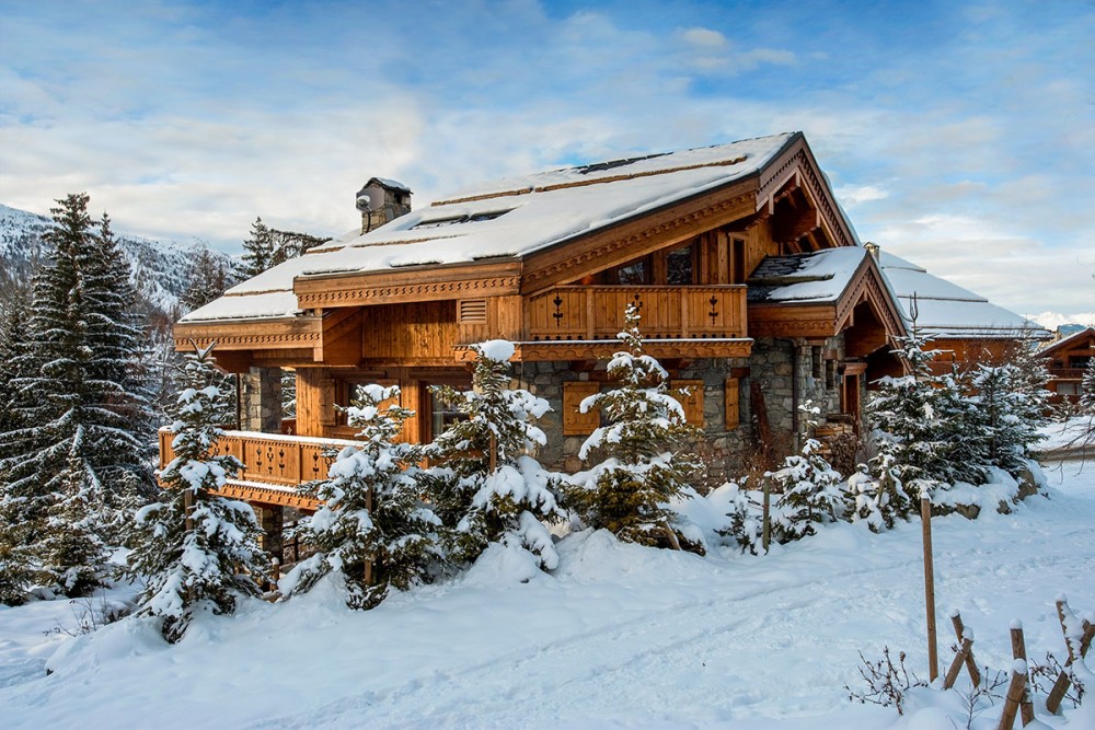 Luxury Chalet Trois Ours In Meribel