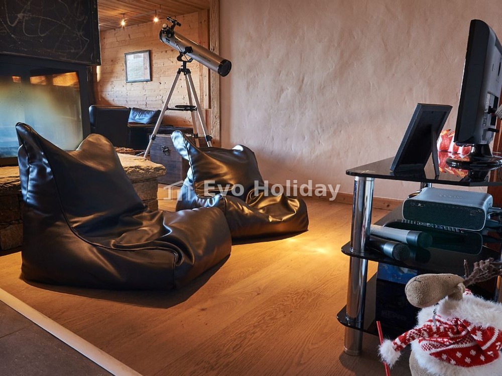 Luxury Chalet With Steam Room In Morzine