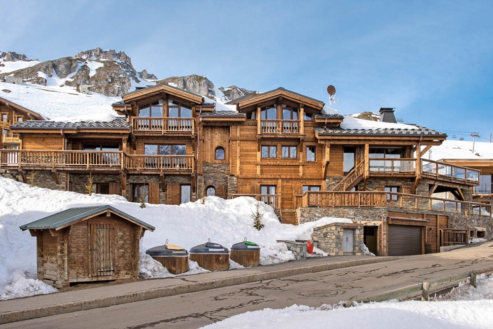 Luxury Chalet Ambre In Tignes Alps