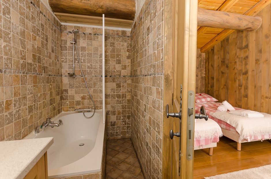 Luxury Chalet Jack With Jacuzzi In Le Joseray, Val-d'Isère