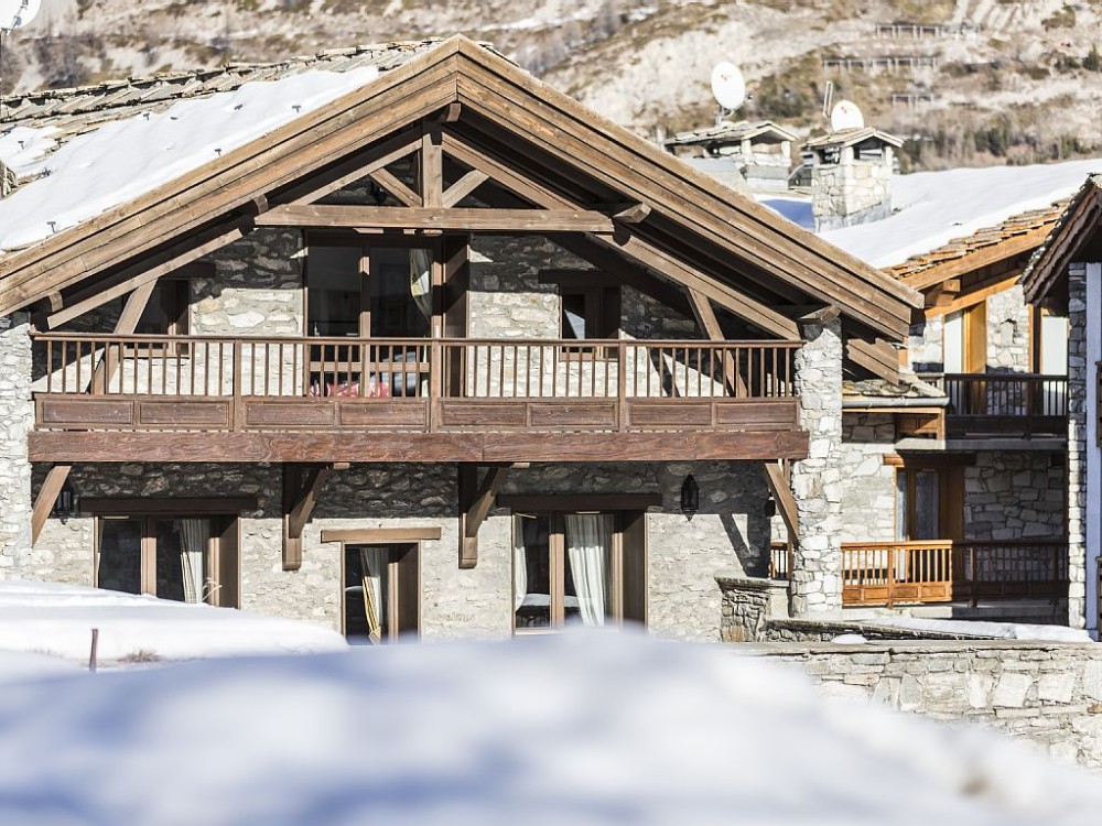 Luxury Chalet Le Joseray In Tignes