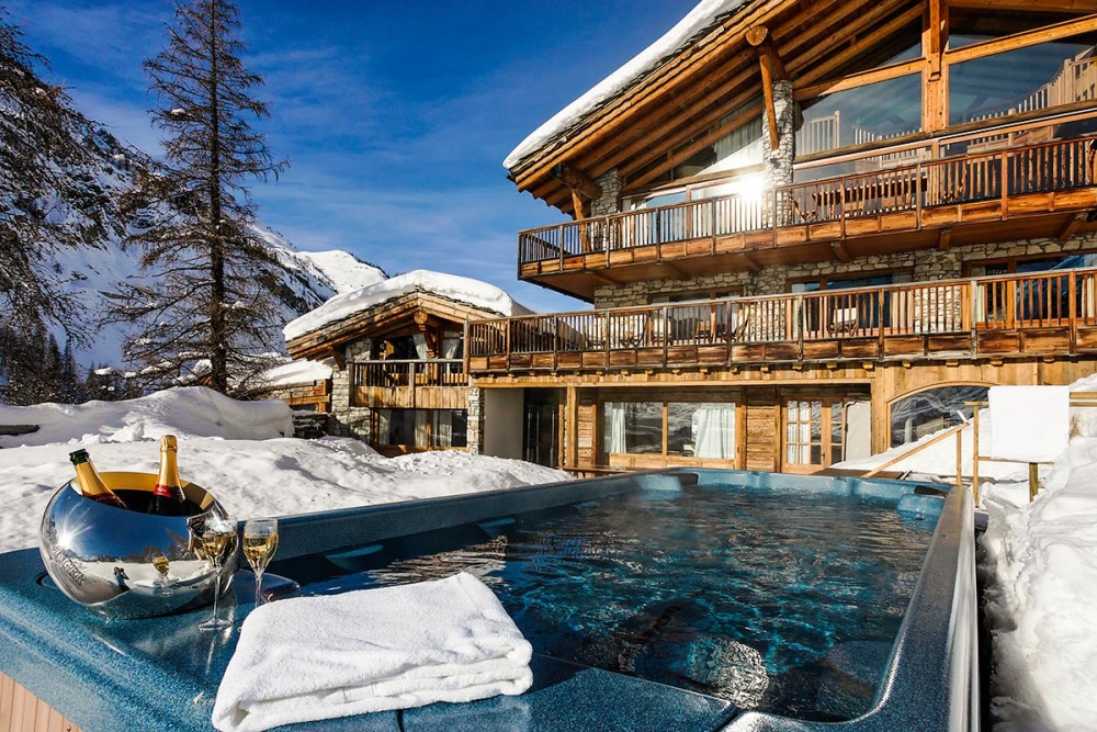 Luxury Chalet Le Chardon In Val D'Isere