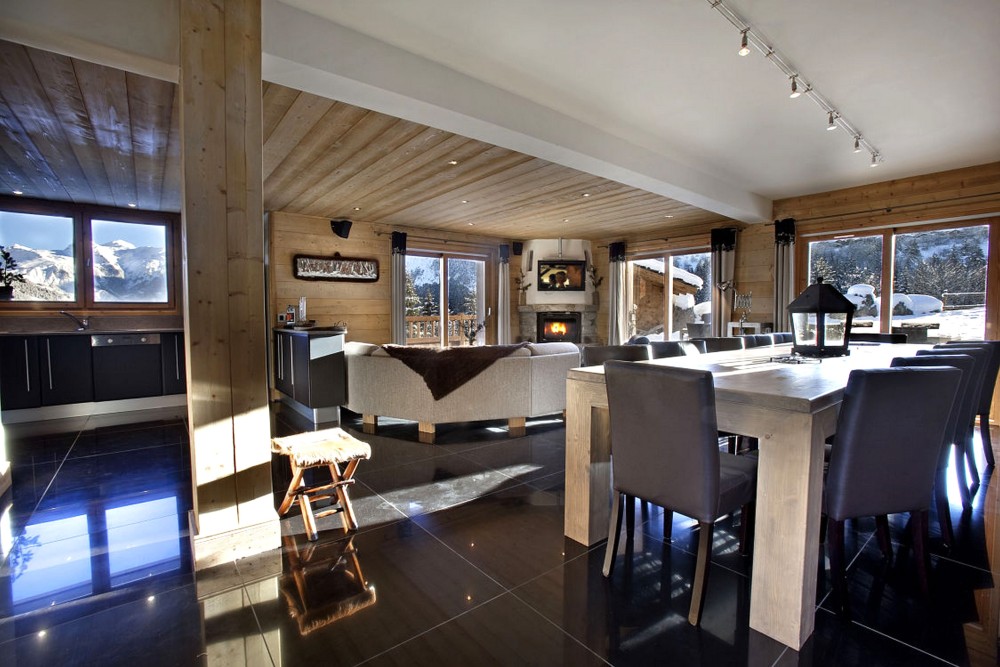Luxury Chalet Cove In Courchevel