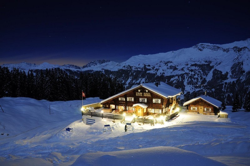 Luxury Chalet Davos, sleeps 34!!!