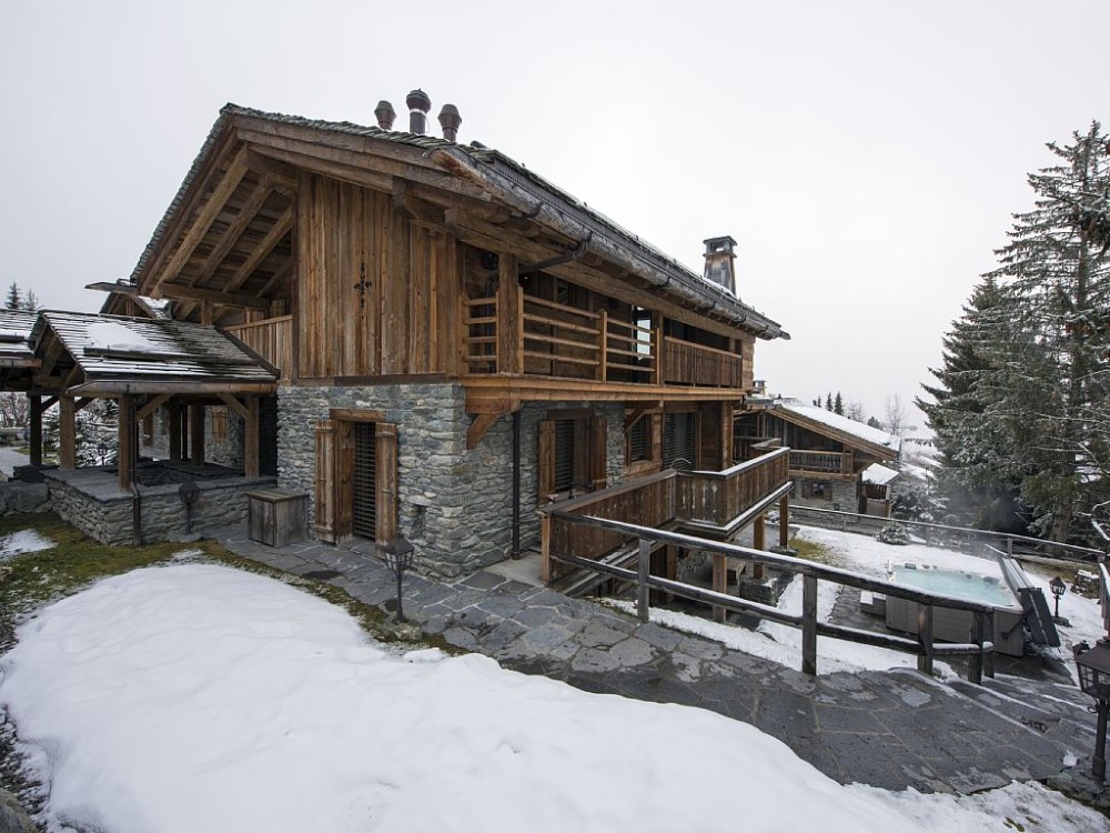 Luxury Chalet Souza in the Heart of Verbier