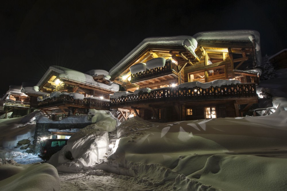 Luxury Chalet Swizz Angel In Verbier