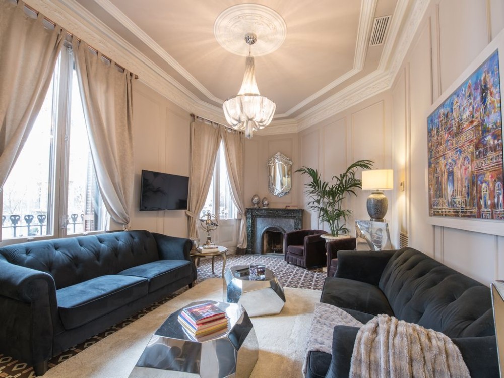 Luxury apartment Eixample