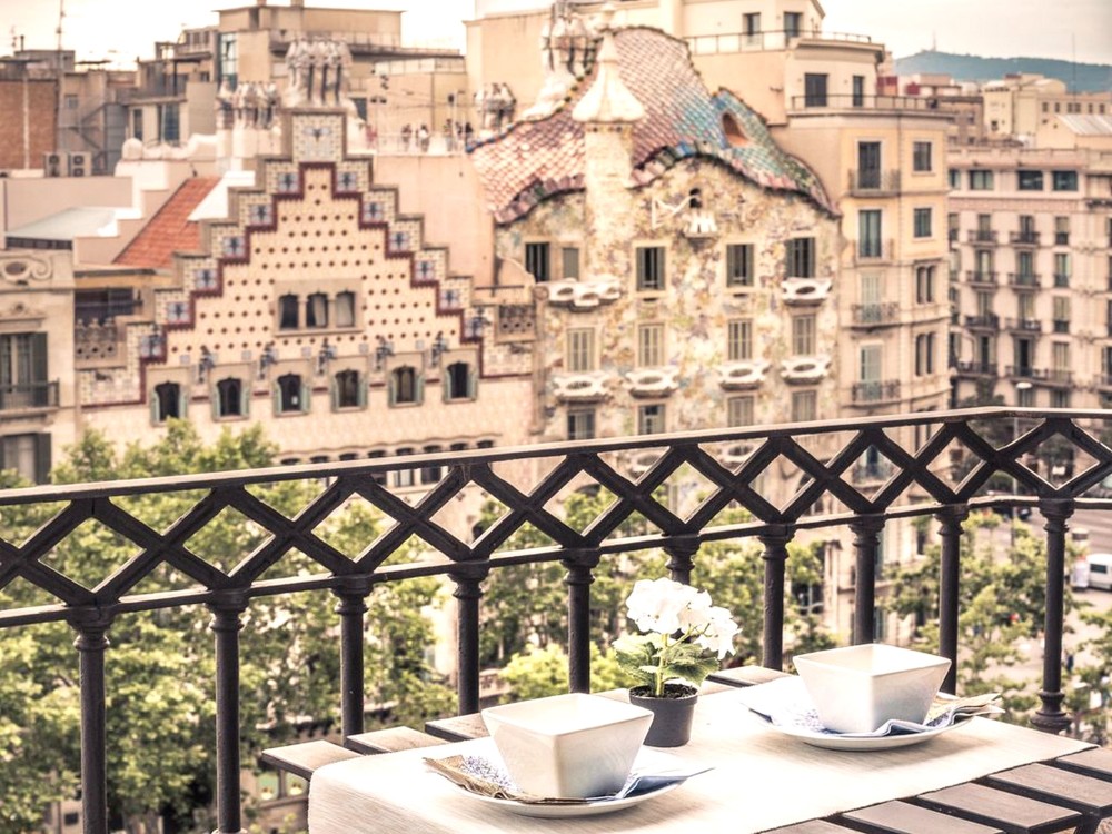 Apartamento en Paseo de Gracia, Casa Batllo