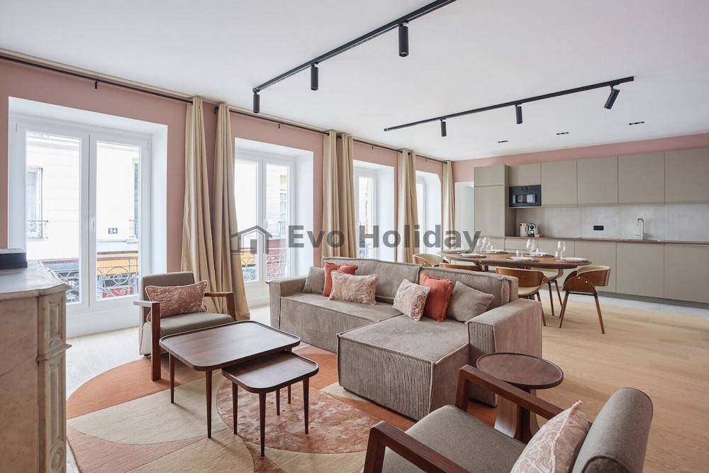 New apartment in Le Marais