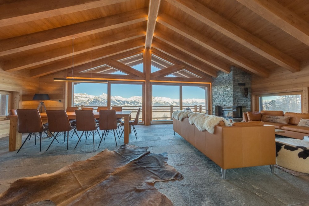 Chalet Oak Tree with sauna, ski-in_out