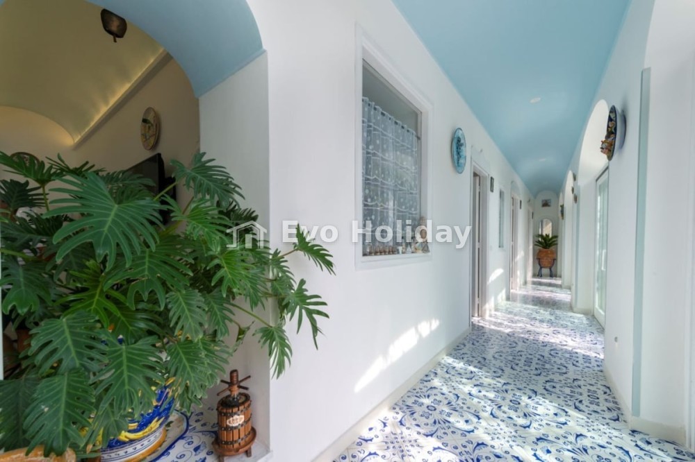 Exclusive property in Praiano with private pool