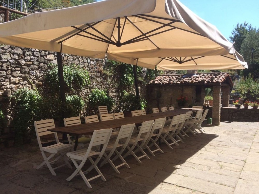 Villa with private pool, stunning mountain views.