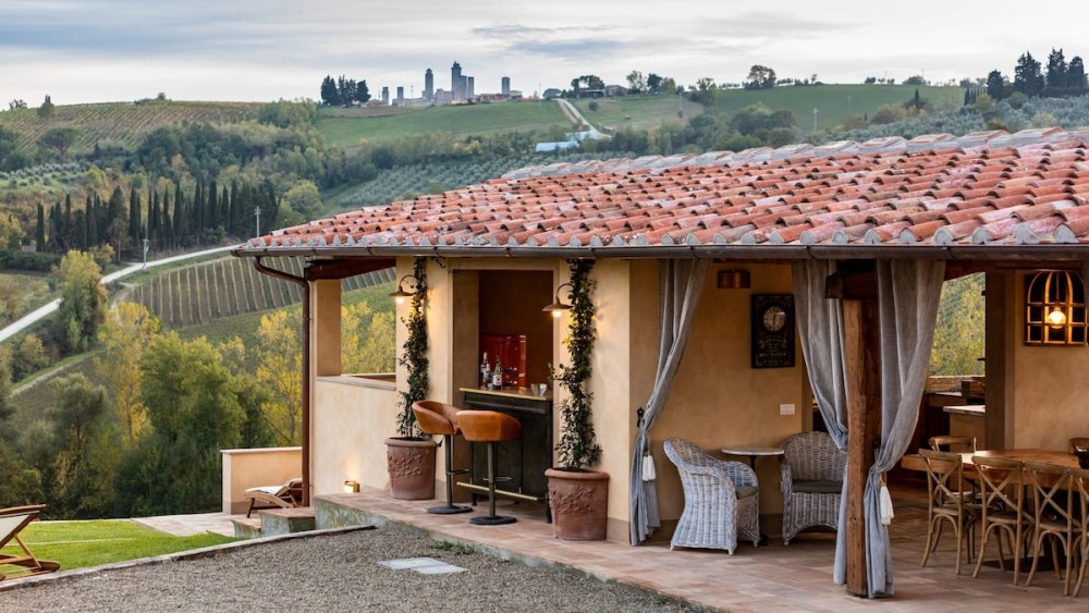 Luxury Villa a San Gimignano 5 room en suite swimming pool spa