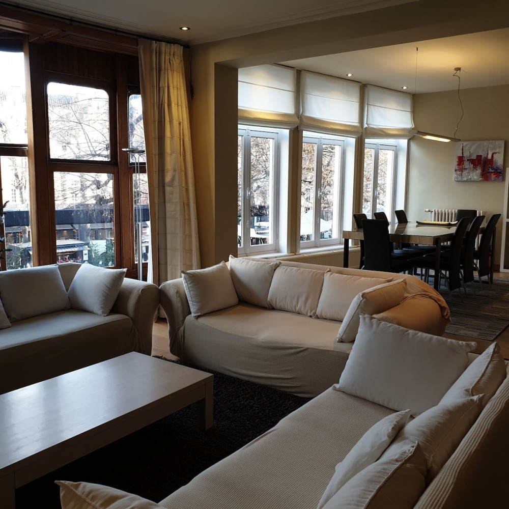 Luxury loft in centre of Bruges