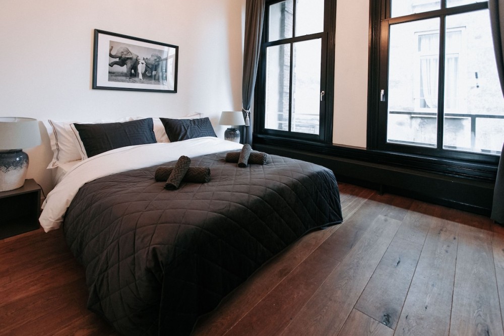 Spacious apartment near city center