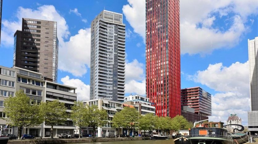 Aparment In Wijnbrugstraat,Rotterdam