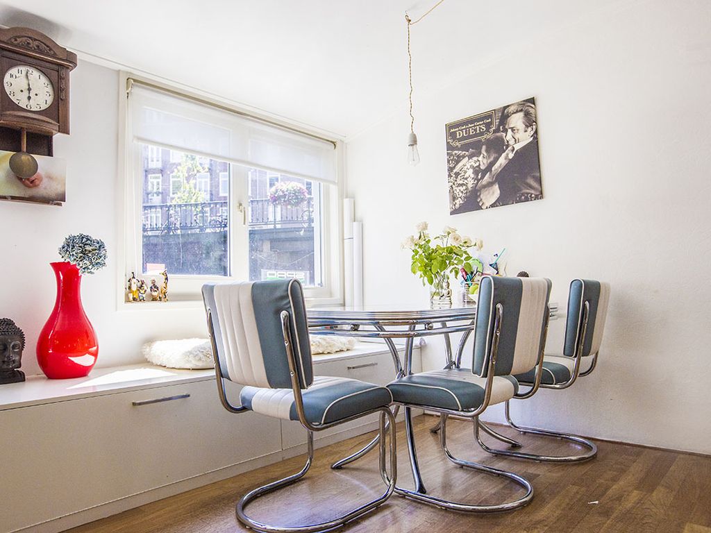 Centrally Located Family Houseboat Close To Dam Square, Museum District, Jordaan
