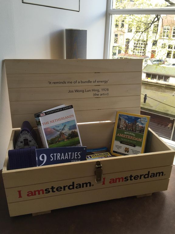 Large apartment with great waterview at PRINSENGRACHT
