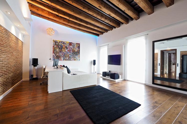 Beautiful penthouse in the center
