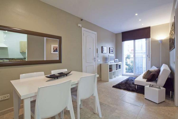 Apartment with balcony in the center