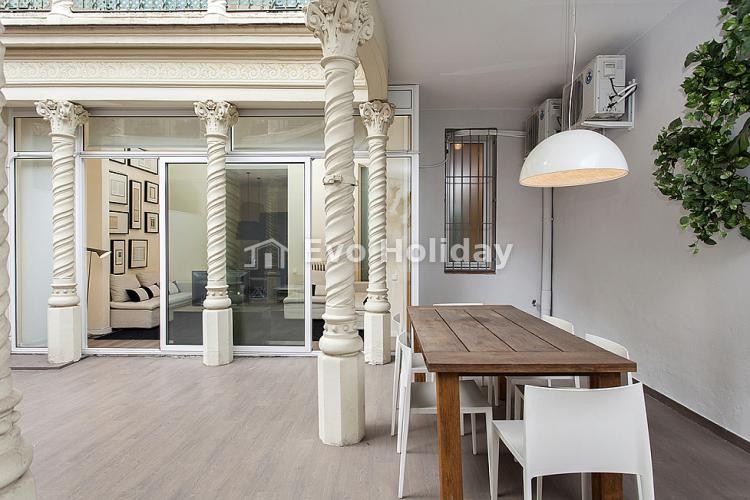 Magnificent and luxury property in the heart of Barcelona