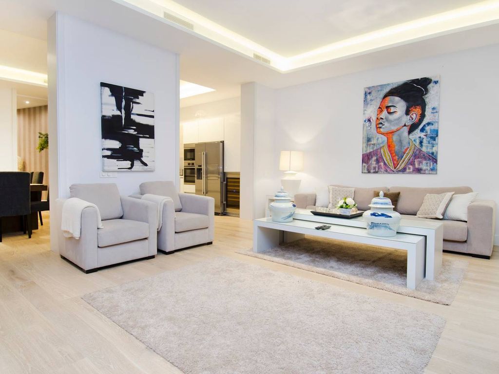 Luxury Apartment golden mile of Madrid