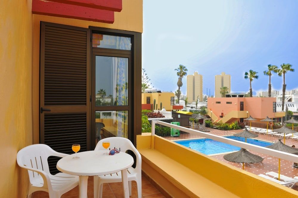 Tenerife Studio, Garden View