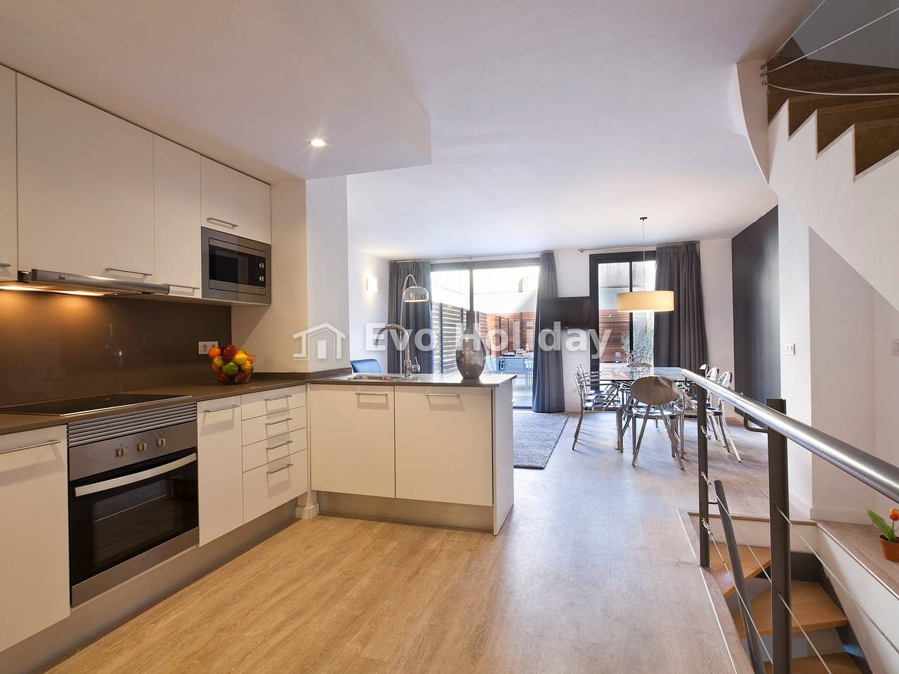 Central, modern and spacious apartment