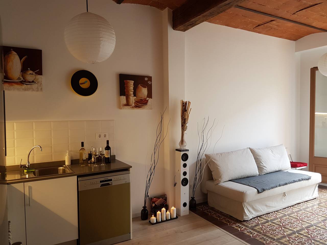 3 bed. Arc de Triomf, Eixample